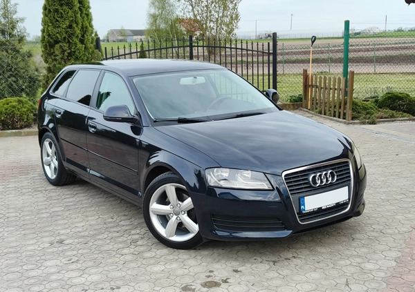 Audi A3 cena 22999 przebieg: 263000, rok produkcji 2008 z Gozdnica małe 529